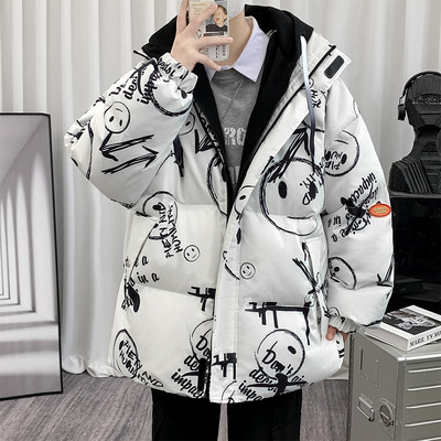 Férfi kabát zsebbel - többféle színben