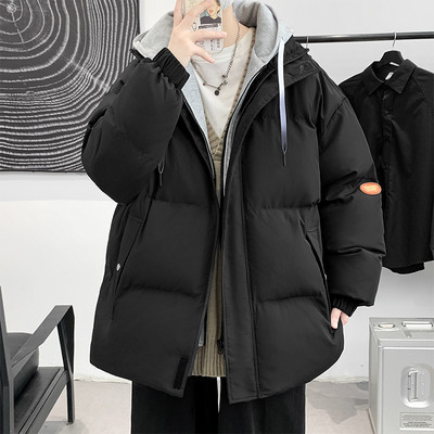 Férfi kabát zsebbel - többféle színben