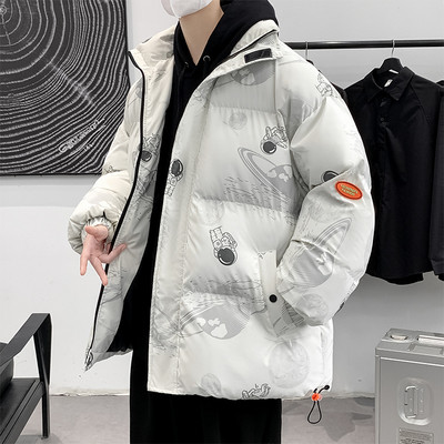 Férfi kabát zsebbel - többféle színben