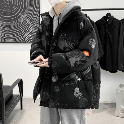 Férfi kabát zsebbel - többféle színben