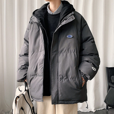 Férfi kabát zsebbel - többféle színben