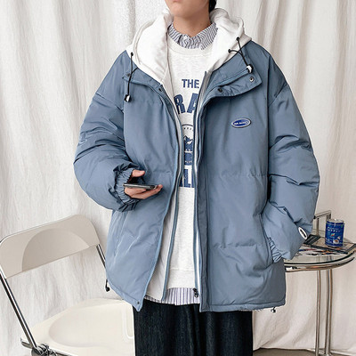 Férfi kabát zsebbel - többféle színben