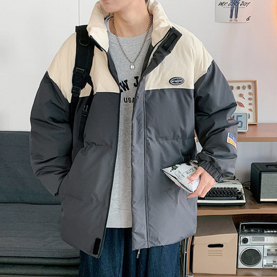 Férfi kabát zsebbel - többféle színben