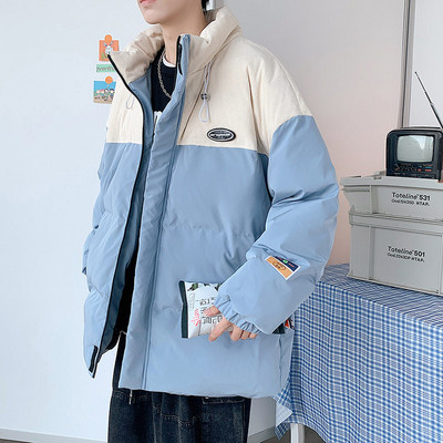 Férfi kabát zsebbel - többféle színben