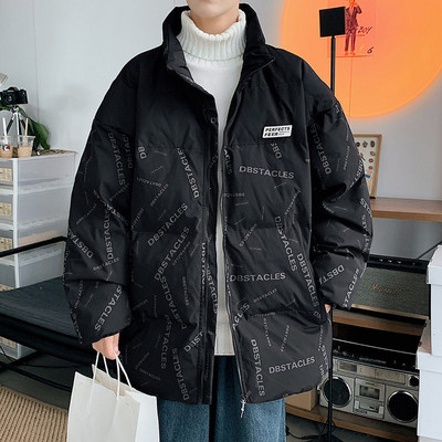 Férfi kabát zsebbel - többféle színben