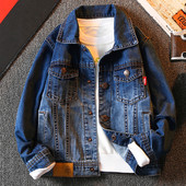 Modern farmerdzseki fiúknak gombokkal