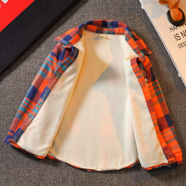 Tavaszi gyerek ingkabát fiúknak