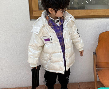 Παιδικό casual μπουφάν με τσέπες