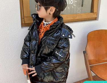 Παιδικό casual μπουφάν με τσέπες