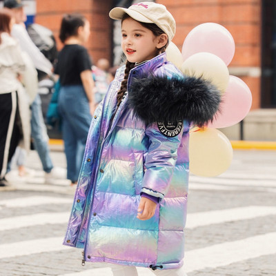 Νέο μοντέλο παιδικό μπουφάν με πούπουλα στην κουκούλα