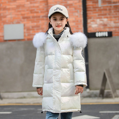 Νέο μοντέλο παιδικό μπουφάν με πούπουλα στην κουκούλα