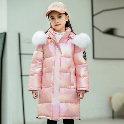 Νέο μοντέλο παιδικό μπουφάν με πούπουλα στην κουκούλα