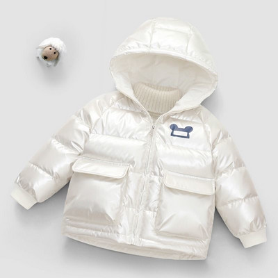 Gyermek téli kabát több színben