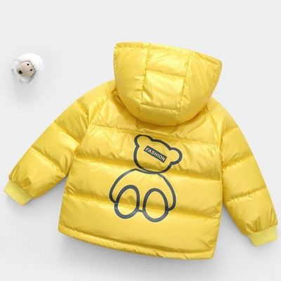 Gyermek téli kabát több színben