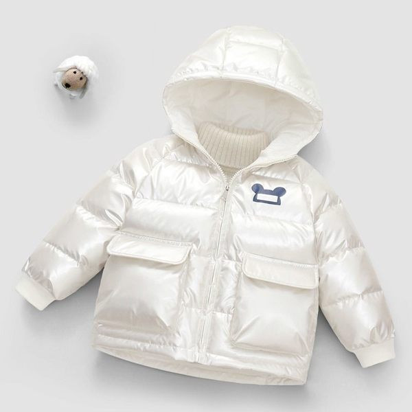 Gyermek téli kabát több színben