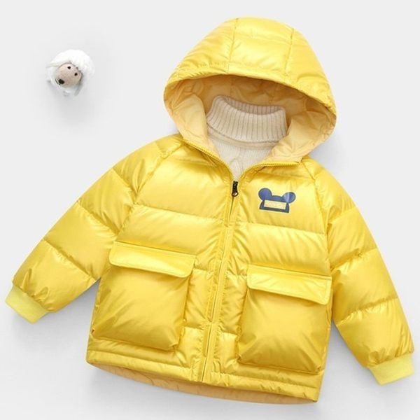 Gyermek téli kabát több színben