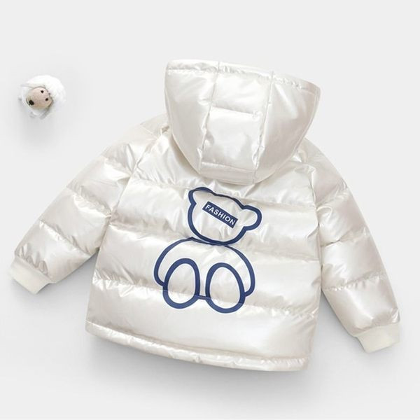 Gyermek téli kabát több színben