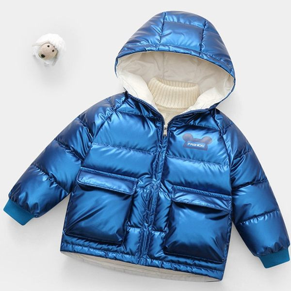 Gyermek téli kabát több színben