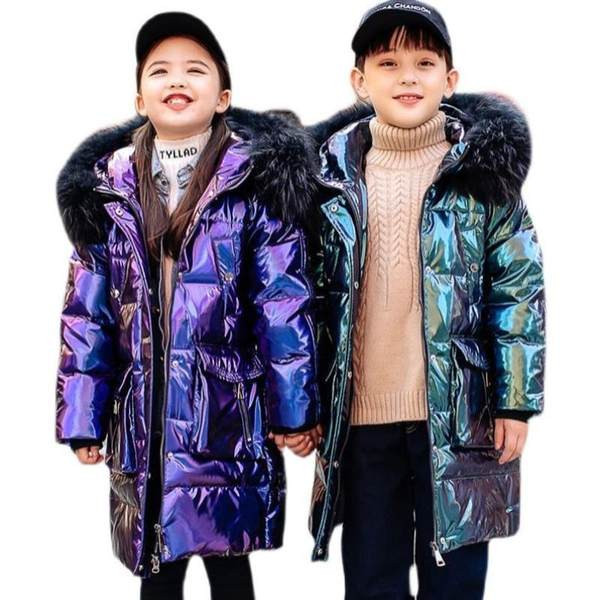 Moodne udusulgedega kapuutsiga laste soojendaja poistele