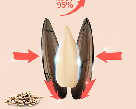 Αυτόματος αποφλοιωτής για ηλιόσπορους