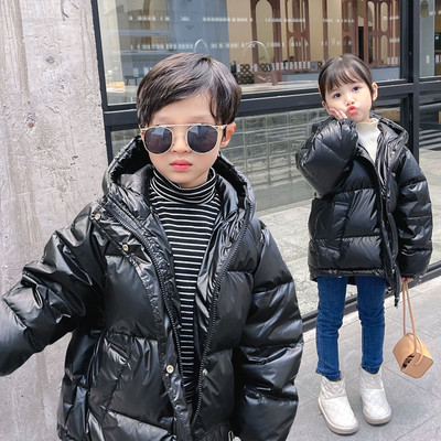 Alkalmi gyerekkabát kapucnival