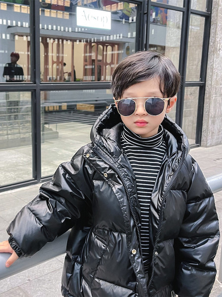 Alkalmi gyerekkabát kapucnival