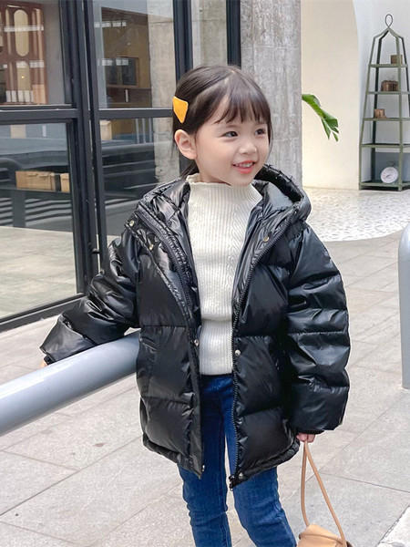 Alkalmi gyerekkabát kapucnival