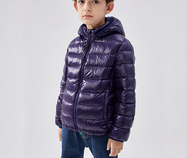 Laste vabaaja jope tavaline mudel