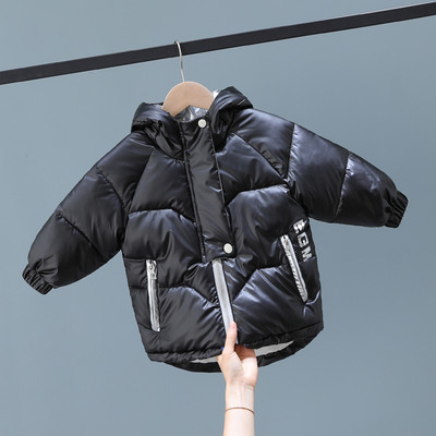 Gyerek dzseki kapucnis fiúknak