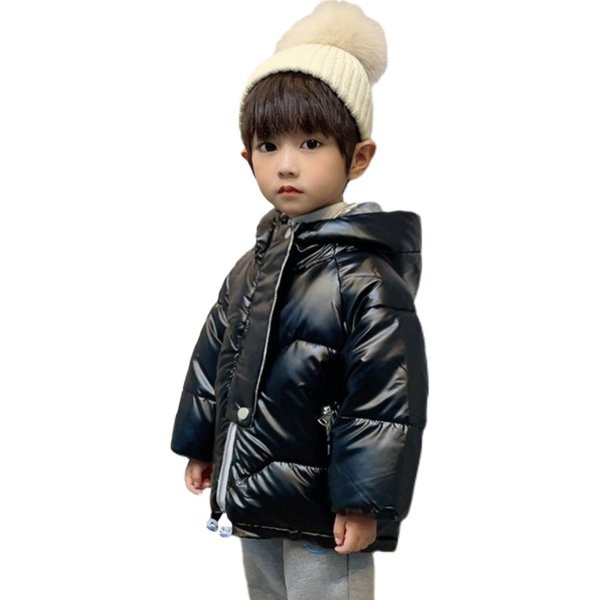 Gyerek dzseki kapucnis fiúknak