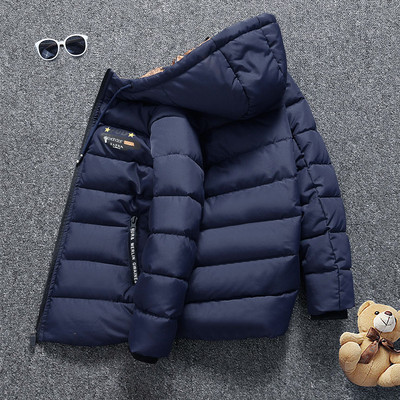 Gyermek őszi-téli kabát fiúknak - többféle modell