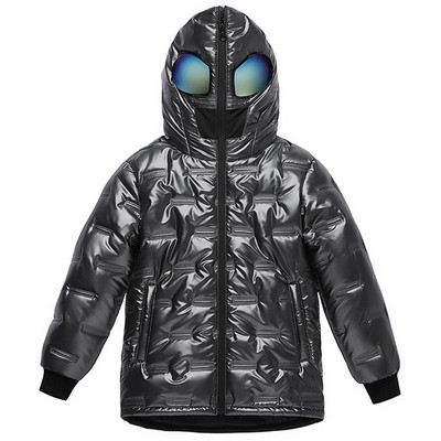 Gyermek őszi-téli kabát fiúknak - többféle modell