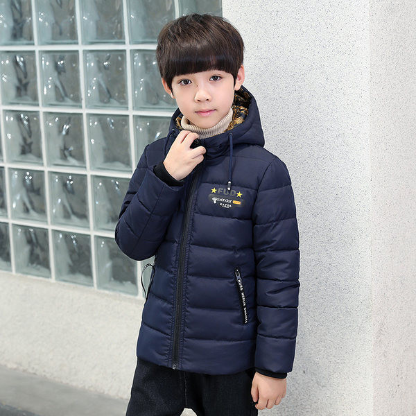 Gyermek őszi-téli kabát fiúknak - többféle modell