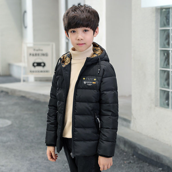 Gyermek őszi-téli kabát fiúknak - többféle modell