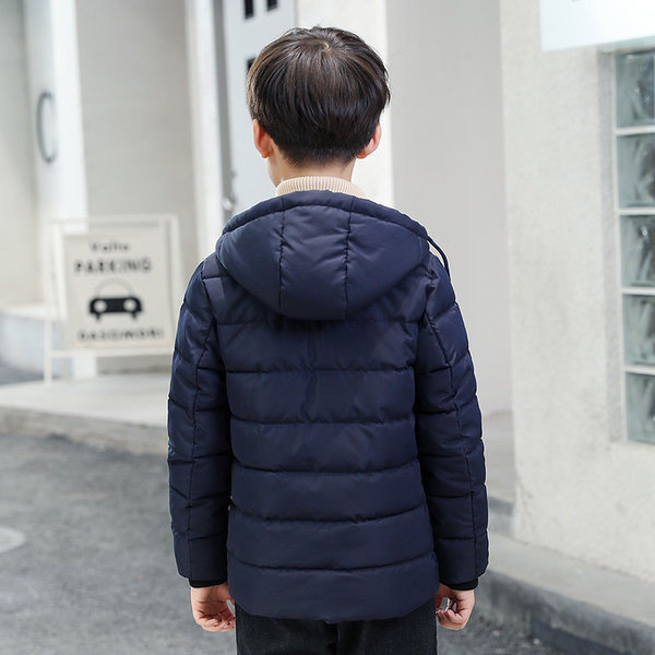 Παιδικό χειμωνιάτικο μπουφάν με κουκούλα κατάλληλο για αγόρια