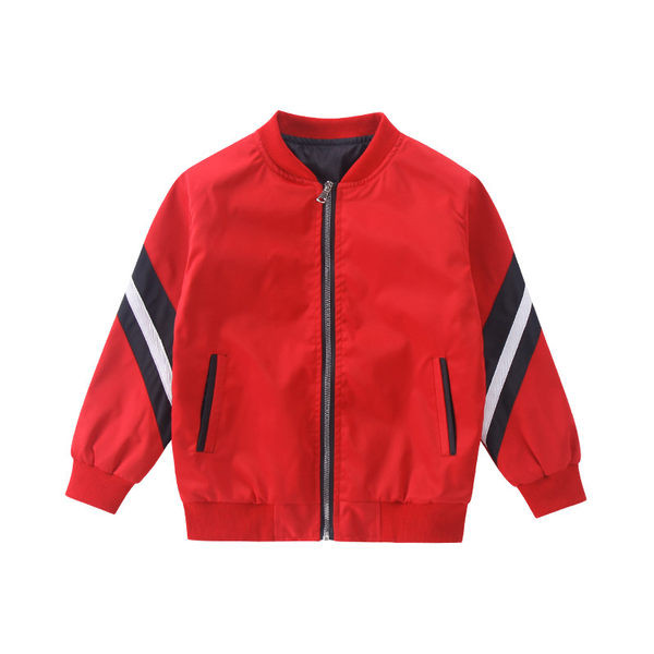Dječja proljetna jakna s patentnim zatvaračem - za dječake