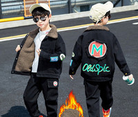 Új modell gyerekkabát puha meleg béléssel