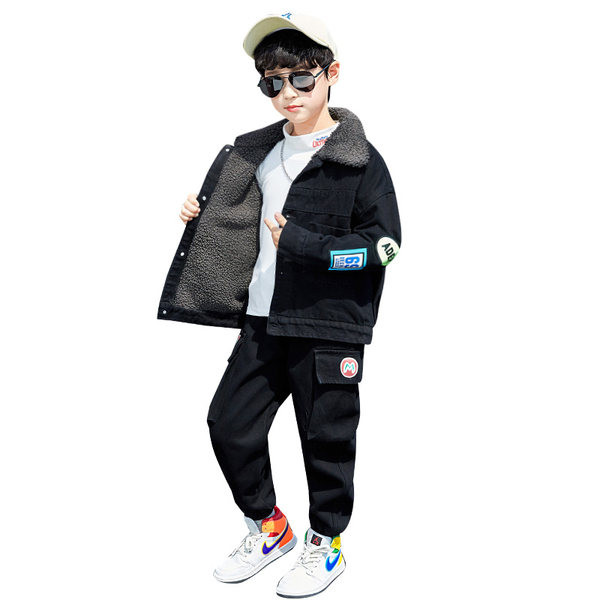 Új modell gyerekkabát puha meleg béléssel