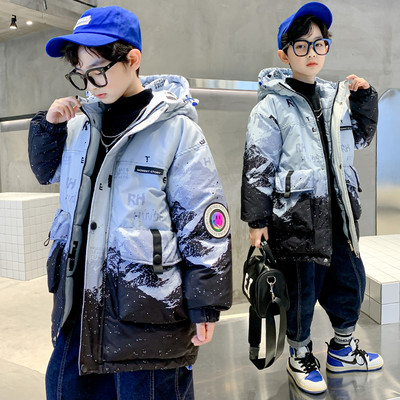 Téli gyermekgallérok irizáló színekben