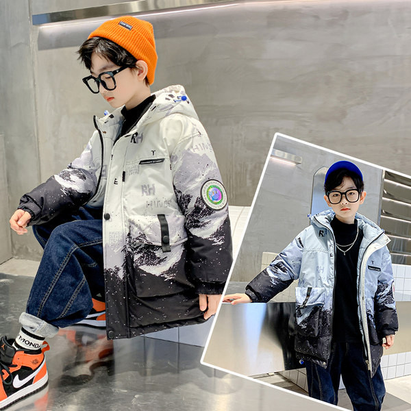 Téli gyermekgallérok irizáló színekben