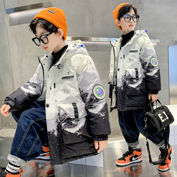 Téli gyermekgallérok irizáló színekben