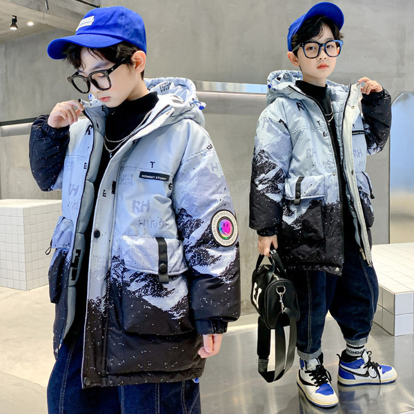 Téli gyermekgallérok irizáló színekben