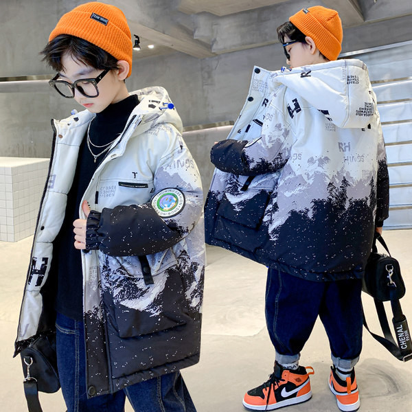 Téli gyermekgallérok irizáló színekben