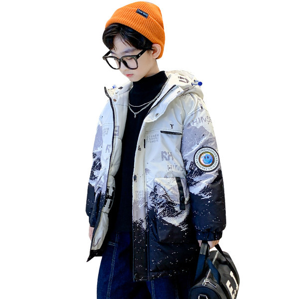 Téli gyermekgallérok irizáló színekben