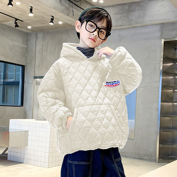 Laste talvejope sildi ja esitaskuga - kahte värvi