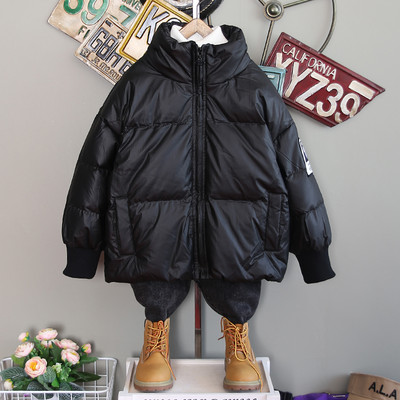 Laste lai embleemiga jakk