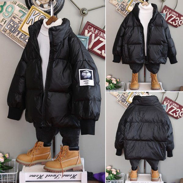 Laste lai embleemiga jakk