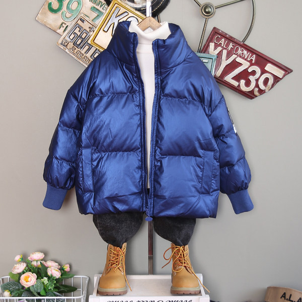 Laste lai embleemiga jakk