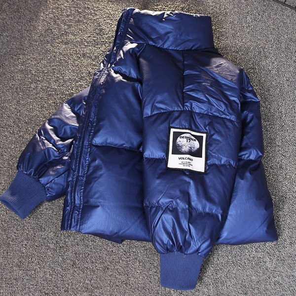 Laste lai embleemiga jakk