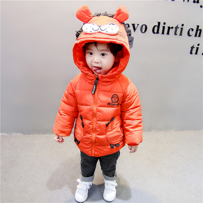 Ležerna dječja jakna s kapuljačom za dječake